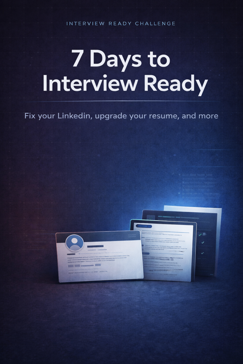 7 Days To Interview Ready